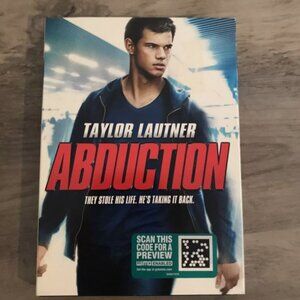 Abduction DVD Taylor Lautner